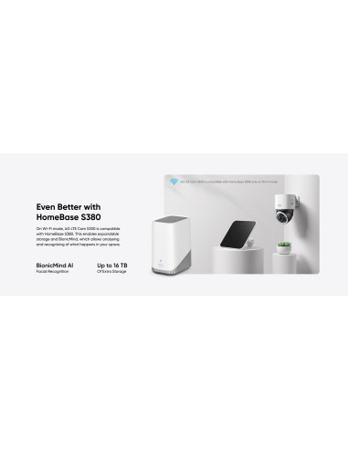 Eufy 4G Lte Cam S330 Tubowa Kamera Bezpieczeństwa Ip Zewnętrzna 3840 X 2160 Px Sufit / Ściana / Słup