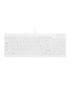 Contour Design Active Key Ak-C7012 Klawiatura Medyczna Usb Francuski Biały