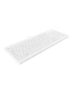 Contour Design Active Key Ak-C7012 Klawiatura Medyczna Usb Francuski Biały 2