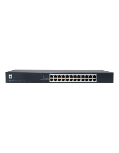 Levelone Geu-2432 Nie Zarządzany Gigabit Ethernet (10/100/1000) 1U Szary