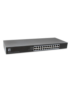 Levelone Geu-2432 Nie Zarządzany Gigabit Ethernet (10/100/1000) 1U Szary 2