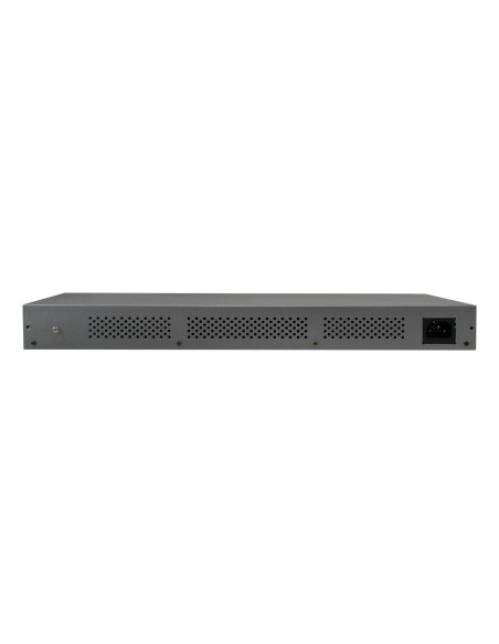 Levelone Geu-2432 Nie Zarządzany Gigabit Ethernet (10/100/1000) 1U Szary
