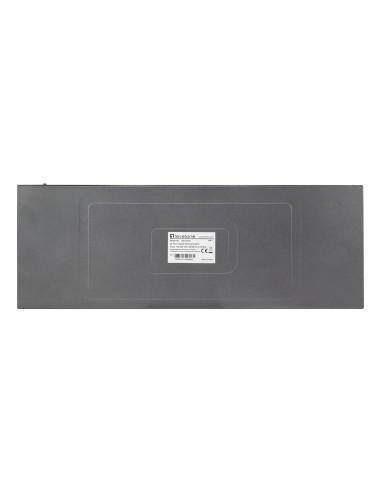 Levelone Geu-2432 Nie Zarządzany Gigabit Ethernet (10/100/1000) 1U Szary