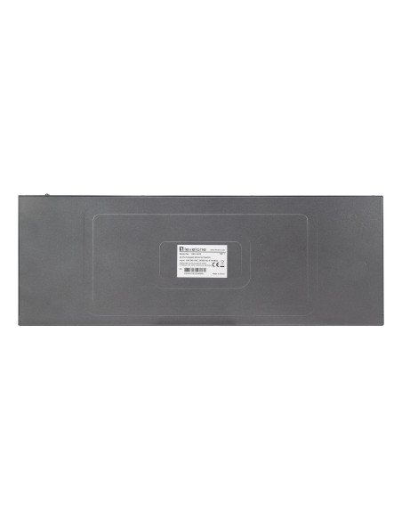 Levelone Geu-2432 Nie Zarządzany Gigabit Ethernet (10/100/1000) 1U Szary