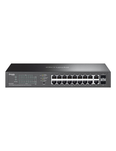 Omada Es220Gp Przełącznik Sieciowy Zarządzany Gigabit Ethernet (10/100/1000) Obsługa Poe Czarny