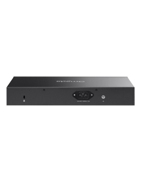 Omada Es220Gp Przełącznik Sieciowy Zarządzany Gigabit Ethernet (10/100/1000) Obsługa Poe Czarny