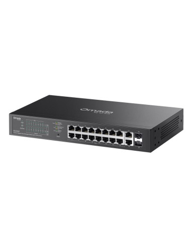 Omada Es220Gp Przełącznik Sieciowy Zarządzany Gigabit Ethernet (10/100/1000) Obsługa Poe Czarny