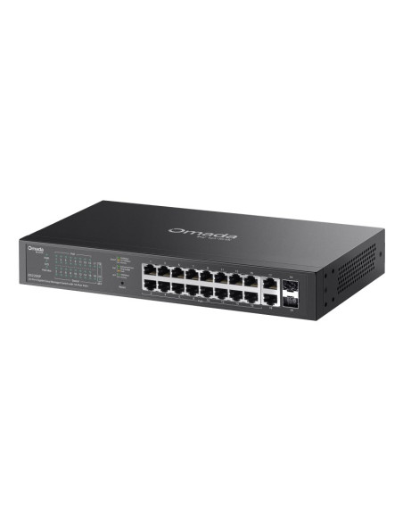 Omada Es220Gp Przełącznik Sieciowy Zarządzany Gigabit Ethernet (10/100/1000) Obsługa Poe Czarny