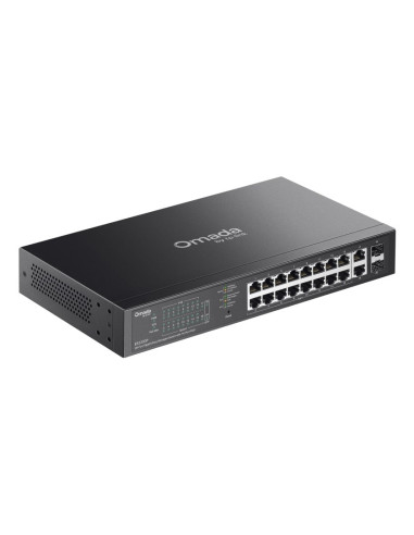 Omada Es220Gp Przełącznik Sieciowy Zarządzany Gigabit Ethernet (10/100/1000) Obsługa Poe Czarny