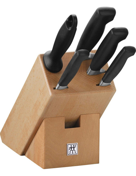 Zwilling Four Star Zestaw 4 Noży W Bloku