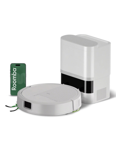 Robot Sprzątający Irobot Roomba 115 Combo+ Stacja  Auto Empty Biały