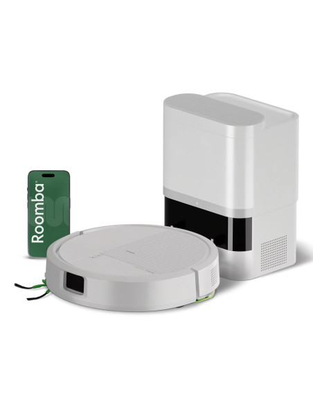 Robot Sprzątający Irobot Roomba 115 Combo+ Stacja  Auto Empty Biały