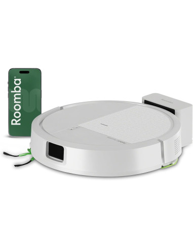 Robot Sprzątający Irobot Roomba 115 Combo+ Stacja  Auto Empty Biały