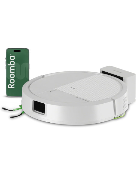 Robot Sprzątający Irobot Roomba 115 Combo+ Stacja  Auto Empty Biały