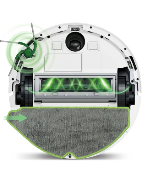 Robot Sprzątający Irobot Roomba 115 Combo+ Stacja  Auto Empty Biały