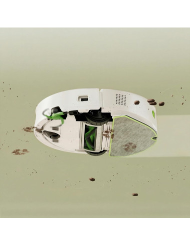 Robot Sprzątający Irobot Roomba 115 Combo+ Stacja  Auto Empty Biały