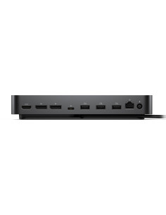 Dell Wd25 Przewodowa Usb 3.2 Gen 2 (3.1 Gen 2) Type-C Czarny 2