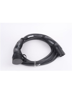 Evaka Ev Charging Cable Type 2-Type 2, 22 Kw, 32 A, 5 X 6 Mm2, 1 X 0.5 Mm2, 7 M | Itgam3872 | Black