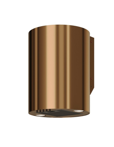 Okap Kominowy Maan Elba Mini Wpb 431 50 Cm | Led | Filtry Aluminiowe | Miedź