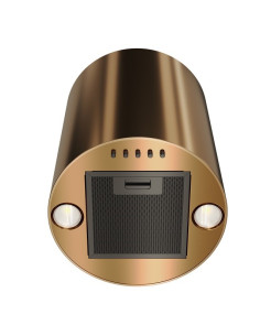 Okap Kominowy Maan Elba Mini Wpb 431 50 Cm | Led | Filtry Aluminiowe | Miedź 2