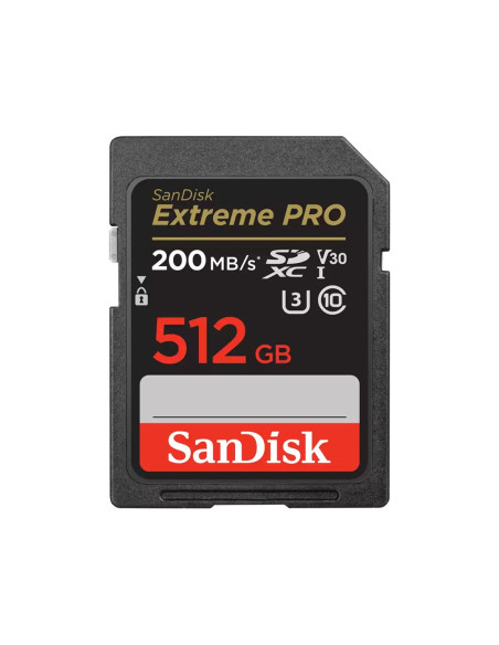 Karta Sd Extreme Pro Uhs-I 512 Gb Sandisk Sdxc