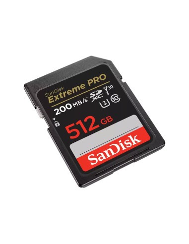 Karta Sd Extreme Pro Uhs-I 512 Gb Sandisk Sdxc