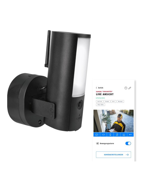 Abus Ppic46520 Kamera Przemysłowa Kamera Bezpieczeństwa Cctv Zewnętrzna 2048 X 1536 Px Ściana