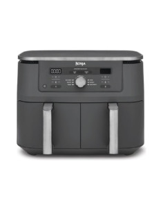 Ninja Dz400Eu Frytkownica Podwójny 9,5 L Autonomiczny 2470 W Frytkownica Na Gorące Powietrze Szary 2