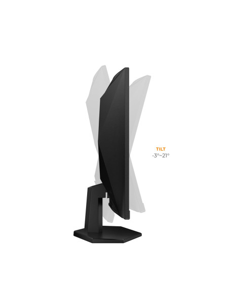 Aoc C27G42Zep Monitor Komputerowy 68,6 Cm (27") 1920 X 1080 Px Full Hd Lcd Czarny, Czerwony