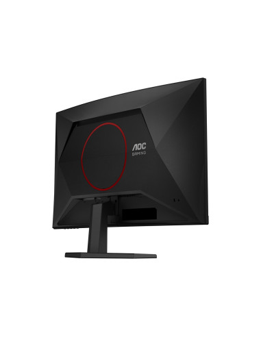 Aoc C27G42Zep Monitor Komputerowy 68,6 Cm (27") 1920 X 1080 Px Full Hd Lcd Czarny, Czerwony