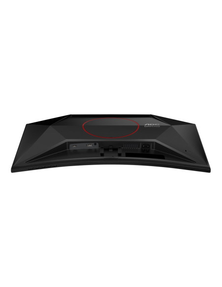Aoc C27G42Zep Monitor Komputerowy 68,6 Cm (27") 1920 X 1080 Px Full Hd Lcd Czarny, Czerwony