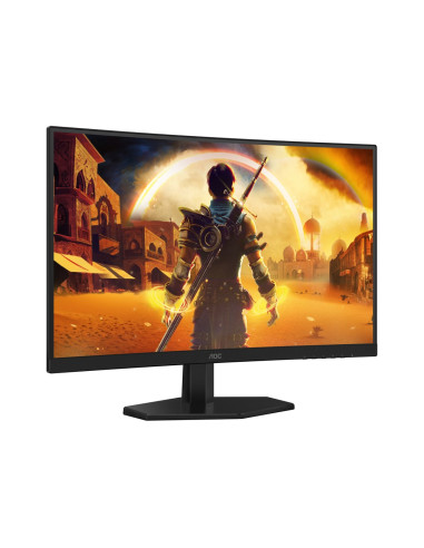 Aoc C27G42Zep Monitor Komputerowy 68,6 Cm (27") 1920 X 1080 Px Full Hd Lcd Czarny, Czerwony