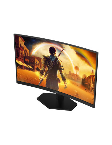 Aoc C27G42Zep Monitor Komputerowy 68,6 Cm (27") 1920 X 1080 Px Full Hd Lcd Czarny, Czerwony
