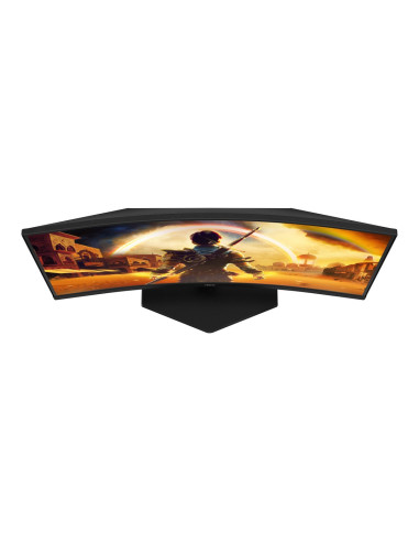 Aoc C27G42Zep Monitor Komputerowy 68,6 Cm (27") 1920 X 1080 Px Full Hd Lcd Czarny, Czerwony