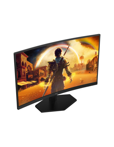 Aoc C27G42Zep Monitor Komputerowy 68,6 Cm (27") 1920 X 1080 Px Full Hd Lcd Czarny, Czerwony