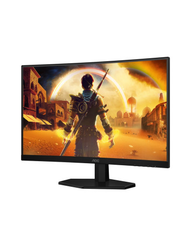 Aoc C27G42Zep Monitor Komputerowy 68,6 Cm (27") 1920 X 1080 Px Full Hd Lcd Czarny, Czerwony