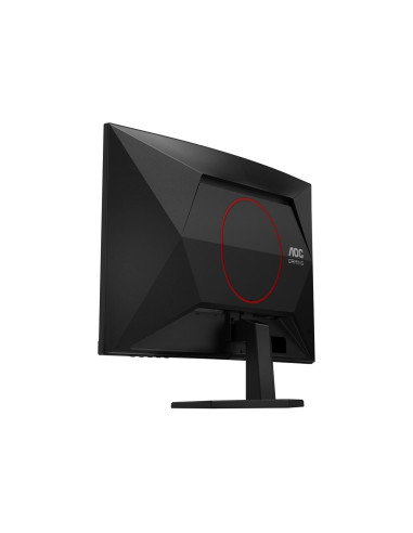 Aoc C27G42Zep Monitor Komputerowy 68,6 Cm (27") 1920 X 1080 Px Full Hd Lcd Czarny, Czerwony