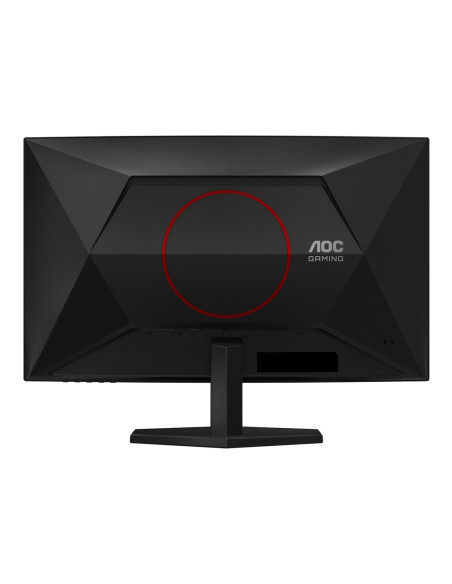 Aoc C27G42Zep Monitor Komputerowy 68,6 Cm (27") 1920 X 1080 Px Full Hd Lcd Czarny, Czerwony
