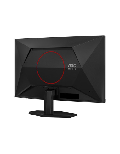Aoc C27G42Zep Monitor Komputerowy 68,6 Cm (27") 1920 X 1080 Px Full Hd Lcd Czarny, Czerwony