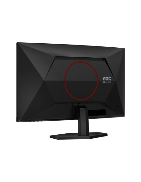 Aoc C27G42Zep Monitor Komputerowy 68,6 Cm (27") 1920 X 1080 Px Full Hd Lcd Czarny, Czerwony