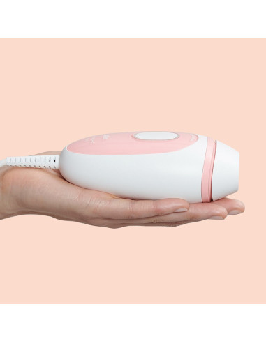 Braun Silk-Expert Pl1000 Środek Do Usuwania Włosów Intensywne Światło Impulsowe (Ipl) Różowy, Biały