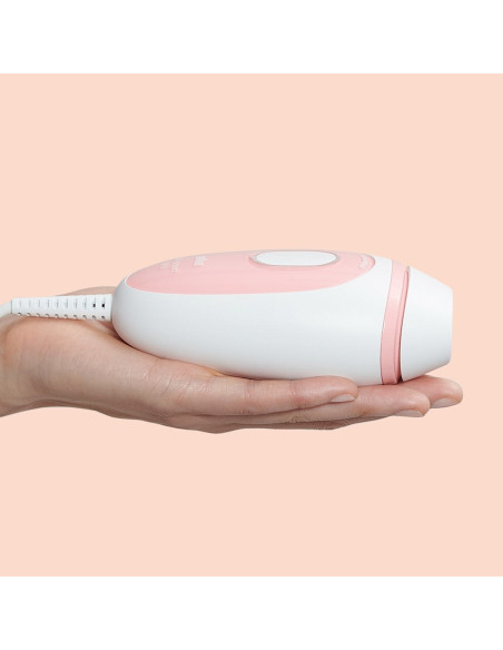 Braun Silk-Expert Pl1000 Środek Do Usuwania Włosów Intensywne Światło Impulsowe (Ipl) Różowy, Biały