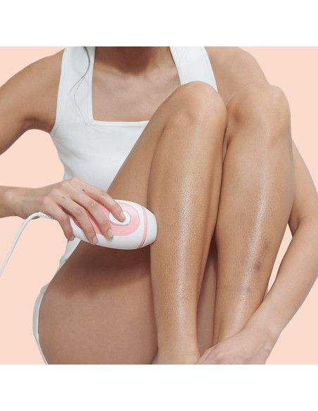Braun Silk-Expert Pl1000 Środek Do Usuwania Włosów Intensywne Światło Impulsowe (Ipl) Różowy, Biały