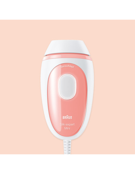 Braun Silk-Expert Pl1000 Środek Do Usuwania Włosów Intensywne Światło Impulsowe (Ipl) Różowy, Biały