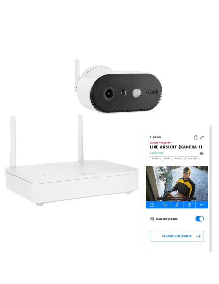 Abus Ppic91000 Kamera Przemysłowa Kamera Bezpieczeństwa Ip Wewnętrzna / Zewnętrzna Sufit/Ściana/Biurko