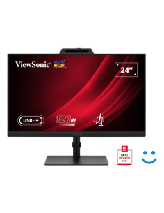 Viewsonic Vg2441V Monitor Do Wideokonferencji 61 Cm (24") Led 1920 X 1080 Px Full Hd