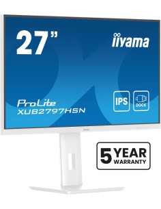 Monitor Iiyama Led 27" Xub2797Hsn-W2 100Hz