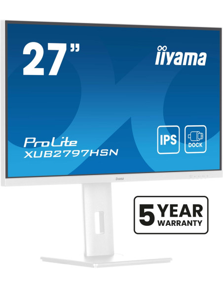 Monitor Iiyama Led 27" Xub2797Hsn-W2 100Hz