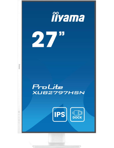 Monitor Iiyama Led 27" Xub2797Hsn-W2 100Hz