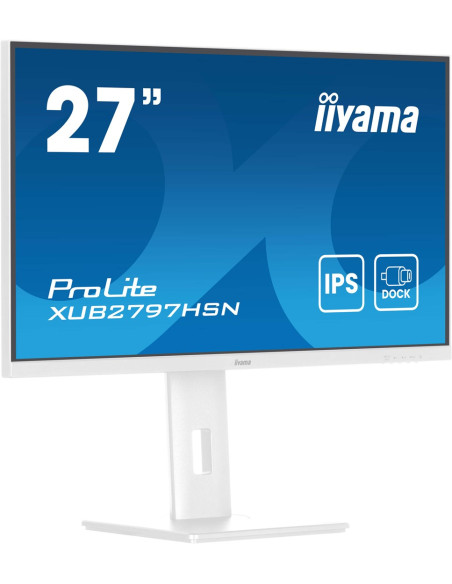 Monitor Iiyama Led 27" Xub2797Hsn-W2 100Hz